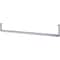 Lorell Industrial Wire Shelving Garment Hanger Bar, 48" Width, Chrome LLR69876 - alternate 1